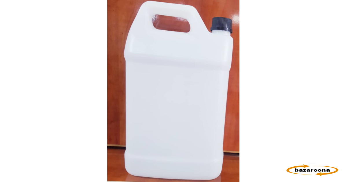 HDPE Chemical Plastic Bottle for Your Custom Brand Label | Bazaroona ...