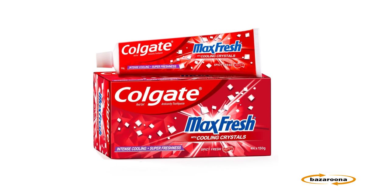 Colgate Max Fresh Toothpaste | Bazaroona.com B2B